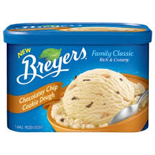 Ice cream is the dessert of summertime hands down. Breyers Family Classic Chocolatey Chip Cookie Dough Frozen Dessert Reviews In Frozen Desserts Familyrated