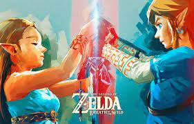 Breath of the wild 2 anime images, wallpapers, fanart, and many more in its gallery. Photo Wallpaper Art Nintendo The Legend Of Zelda Legend Of Zelda Breath Of The Wild 2 1332x850 Wallpaper Teahub Io