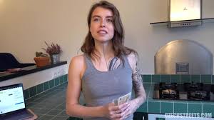 Czech Streets 132: Pizza With An Extra Cum - FAPCAT