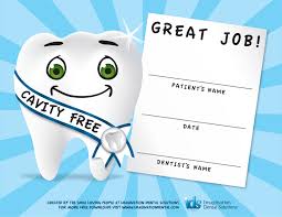Free Dental Certificate For Kids Dental Kids Dental Office Marketing Dental Fun