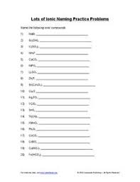 It is conventional to show the cation without dots around the symbol to emphasize that the original energy level that contained the valence electron is now empty. Ionic Compounds Lesson Plans Worksheets Lesson Planet