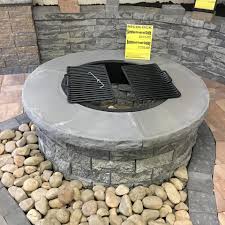 Nicolock Firepit Kit Perfect For Those Diy Projects Outdoor Fire Pit Kits Outdoor Fire Pit Stone Fire Pit
