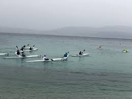 Kétezren lapátolták át a idén balatont. Balaton Atevezes 2019 Https Www Surfskifun Com