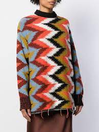 M Missoni Zig Zag Sweater Available On Montiboutique Com 31512