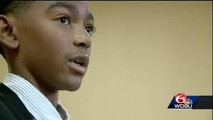 A standout student shares message of success