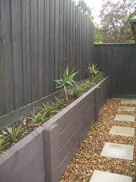 Retaining Walls Kate Ashton Landscape Design Melbourne Landscaping Along Fence Backyard Landscaping Landscape Design Melbourne