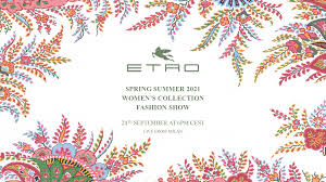 Approved by faculty senate on: Etro Spring 2021 Ready To Wear Collection Vogue