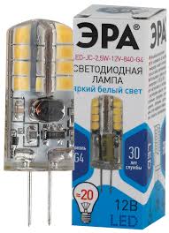 Светодиодные лампочки g4 на 12v: особенности, правила выбора + обзор лучших производителей