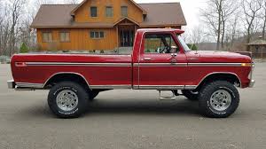 Image result for Red 1977 Truck