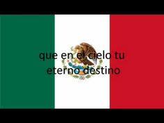 Fue elaborado por ahi de los años de 1854 bajo la presidencia de el gral. 8 Ideas De Himno Nacional Mexicano Himno Nacional Himnos Mexicano