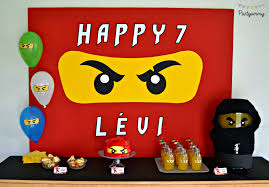 Planning a lego ninjago birthday party? Lego Ninjago Birthday Party Ideas Photo 1 Of 15 Catch My Party Lego Ninjago Birthday Ninjago Birthday Party Ninjago Birthday