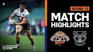 Sky sports arena will be televising selected nrl games in the uk and you can find their schedule here. Wests Tigers V Warriors Round 12 2020 Telstra Premiership Nrl Youtube