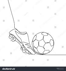 Football Game Continuous Line Drawing Minimalist Design On White Background Ad Affiliate Continuo Line Drawing Continuous Line Drawing Minimalist Drawing