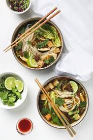 Easy Vegan Pho Recipe Yummly Recipe Vegan Pho Recipe Vegan Pho Vegan Recipes