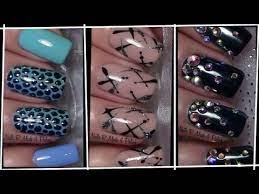 Here are some awesome but simple nail designs you can easily do at home! Einfache Nageldesigns Mit Gellacken Selber Machen Easy Nail Art Designs Werbung Youtube