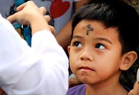 Today as we honor Ash Wednesday Pastor Bo conducted the imposition of ashes  and an offering of a blessing, afterwards those that wanted to could walk  the labyrinth for a time of
