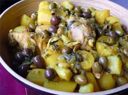 Tajine De Poulet Pommes De Terre Olives Citrons Confits La Cuisine De Lilou
