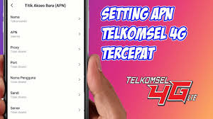 Setting apn telkomsel tercepat khusus untuk game online. Cara Setting Apn Telkomsel 4g Tercepat Persandian Nama