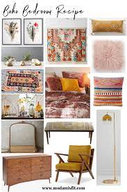 Boho Bedroom Recipe How To Create A Fun Shamelessly Colorful Room Moda Misfit