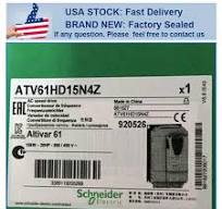 Sealed Schneider ATV61HD15N4Z ALTIVAR 61 20HP AC Inverter Drive DHL 3-Phase  NEW