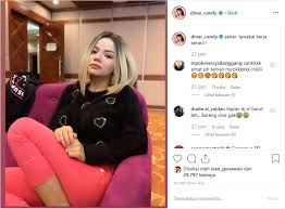 Yang sering disebut cowok setia sama satu cewek? Dinar Candy Pakai Make Up Bak Topeng Hingga Jidat Belang Bikin Salfok
