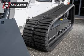 With the growing popularity of compact track loaders (ctl) over traditional skid steer loaders (ssl), a few of our newer customers have asked us what the differences are, and whether these differences will impact their attachment options. Skid Steer Tracks Compact Track Loader Tracks Mclaren