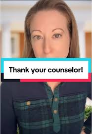Don’t forget to thank your counselor! There’s a lot of work done  behind-the-scenes to support your applications! #collegeadmissions  #collegeapps #collegeapplications