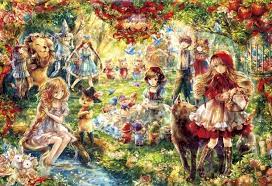 森のおとぎばなし 46 514 anime kỳ ảo hinh ảnh