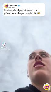 Mulher foi 4tingida no olho por um pássaro e ainda FILMOU! #pássaros #birds  #viral #humor #surpreendente #animais #vidaselvagem Via: jadesarah99