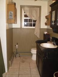 Primitive style is distinguished from rustic or lodge style by the use of rough homespun textures with an authentic early american handmade look; 49 Primitive Bathrooms Ideas Primitive Bathrooms Primitive Bathroom Primitive Decorating