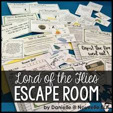 These are some of our most ambitious editorial. Lord Of The Flies Escape Room Review Activity Nouvelle Ela Teaching Resources