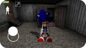 Granny es un juego de miedo de lo más siniestro: Aenh Encuentra A Sonic Exe En Granny Aenh Granny Youtube