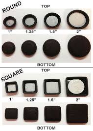 Formed Felt Bottom Chair Leg Floor Protector Chair Leg Floor Protectors Chair Legs Chair Leg Covers