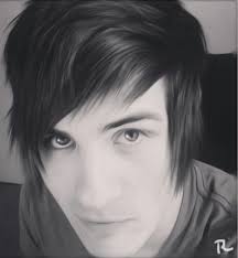 Anthony Padilla Painting by sapphiresoul123