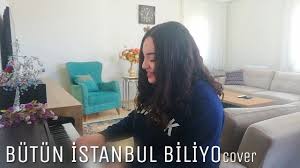 Ozge Turkarslan Butun Istanbul Biliyo Ikiye On Kala Cover Youtube