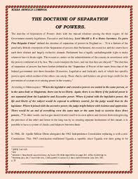 The separation of powers is an inherently conservative doctrine, in that it was intended to prevent the use of state power to promote radical social change, and yet it contributed to the rise of constitutional democracy. Pdf The Doctrine Of Separation Of Powers Arnold K I Z Z A Luminsa Academia Edu