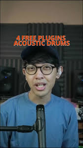 4 Free Acoustic Drums Plugins #plugin #vst #stevenslate #mtpowerdrumkit2  #monsterdrums #labs #drums #musicproducer #musicproduction