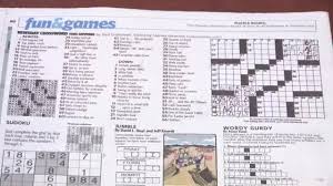 Don't forget to use the search button functionality that we have recently updated, where you can search for any clue that you can not seem to find. Newsday Monday Crossword With Stan Newman Facebook