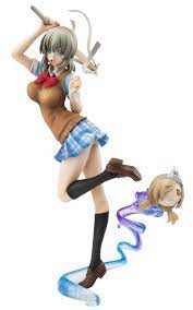 Amazon.com: Megahouse Binbo-Gami Ga Sakura Ichiko and Momiji Ex Model PVC  Figure : Toys & Games