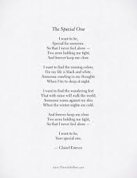 The Special One Love Poem Cute Love Poems First Love Poem Deep Love Poems