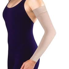 jobst bella lite lymphedema armsleeve w silicone band 20 30 mmhg