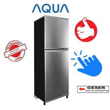 Harga lemari es 2 pintu yang ada di pasaran sangat bervariasi, begitu juga dengan harga lemari es 1 pintu. Jual Lemari Es Sanyo Haier Aqr D240 Kulkas 2 Pintu New Model Murah Kota Tangerang Selatan Mitra Glodok Elektronik Tokopedia