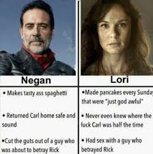 Rick shouldve married Negan while he had the chance : rthewalkingdead