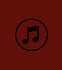 Apple Music Logo Red Aesthetic Ios 14 Iphone App Design App Logo Music Logo