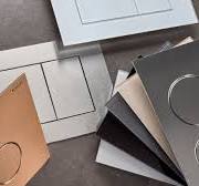Geberit actuator plates, flush plates and WC flush controls ...