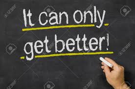 Find 282 ways to say get better, along with antonyms, related words, and example sentences at thesaurus.com, the world's most trusted free thesaurus. It Can Only Get Better Stock Photo Picture And Royalty Free Image Image 34215552