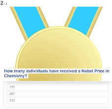 A team of editors takes feedback from our visitors to keep trivia as up to date and as accurate as possible. Nobel Prize In Chemistry Trivia Chemviews Magazine Chemistryviews
