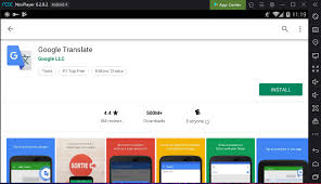 Download Google Translate On Pc With Noxplayer Noxplayer