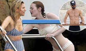 Emma stone bikini