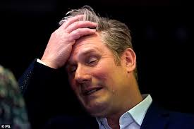 Keir Starmer changes curry night story: Labour leader describes a buffet  feast with colleagues